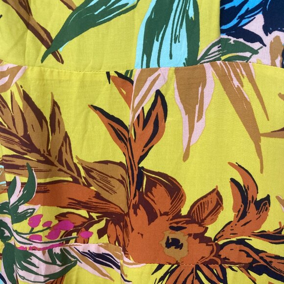 NWOT Vince Camuto M Summer Dress (100% Cotton) - Picture 2 of 5